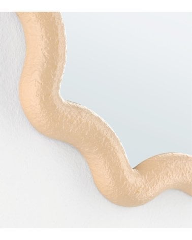 Espejo Creamy en Forma de Estrella