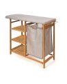 Mueble Planchador de Bambú
