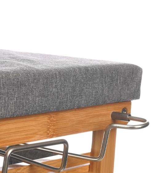 Mueble Planchador de Bambú