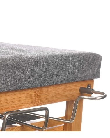 Mueble Planchador de Bambú