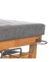 Mueble Planchador de Bambú