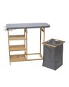 Mueble Planchador de Bambú