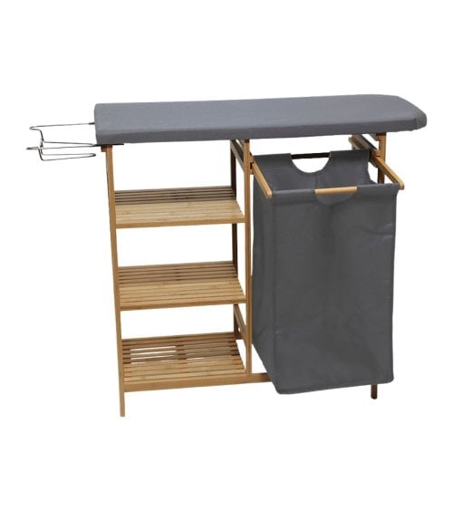 Mueble Planchador de Bambú