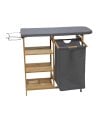 Mueble Planchador de Bambú