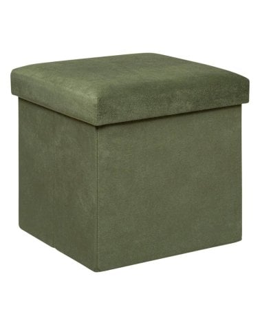 Puff Plegable Lilou de Terciopelo