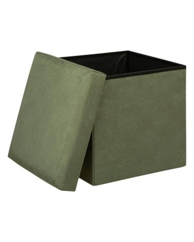 Puff Plegable Lilou de Terciopelo