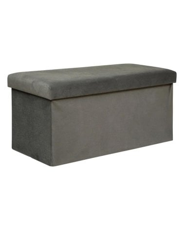 Puff Plegable Lilou de Terciopelo