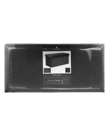 Puff Plegable Lilou de Terciopelo