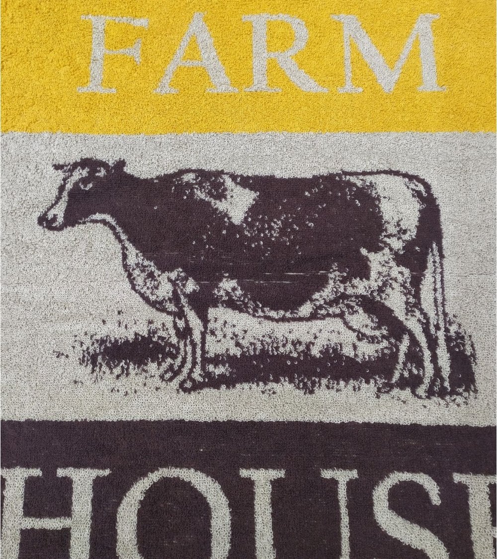 Paño de Cocina de Algodón Rizo Farm