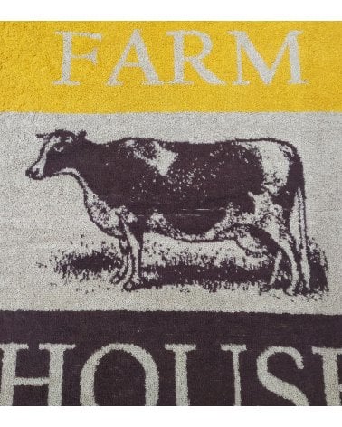 Paño de Cocina de Algodón Rizo Farm