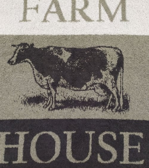 Paño de Cocina de Algodón Rizo Farm