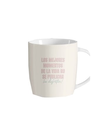 Taza Cerámica Mensaje Positivo