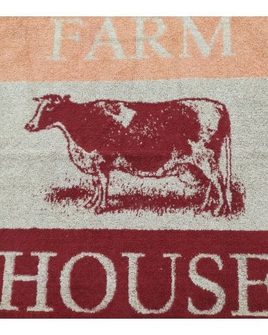 Paño de Cocina de Algodón Rizo Farm