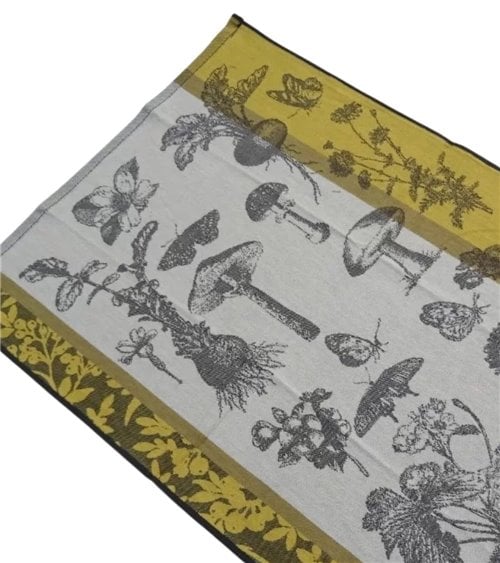 Paño de Cocina de Sarga Colección Setas