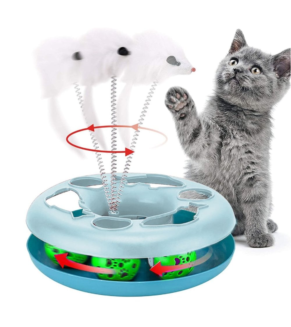 Circuíto de Juego para Gatos