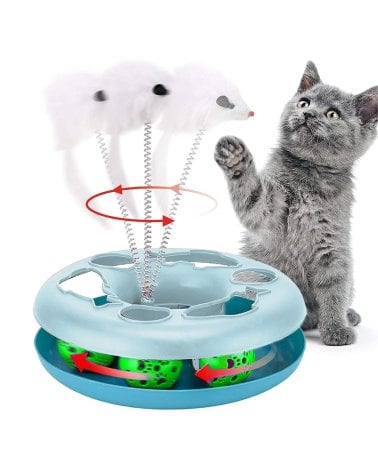 Circuíto de Juego para Gatos