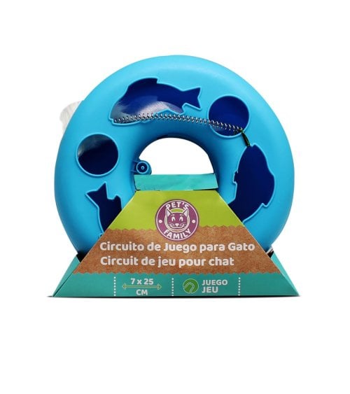 Circuíto de Juego para Gatos