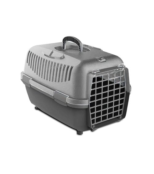Transportin de Mascotas Nomade Gris