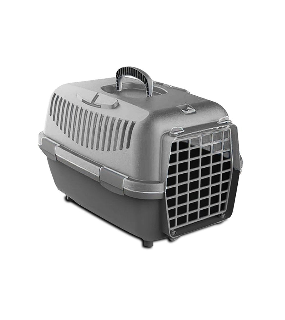 Transportin de Mascotas Nomade Gris
