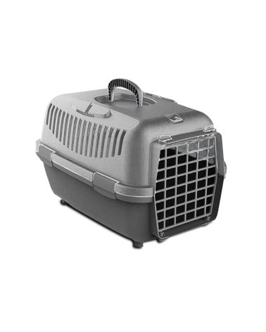 Transportin de Mascotas Nomade Gris