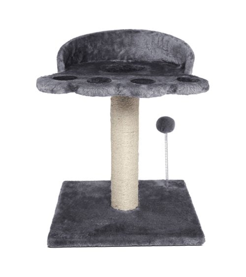 Árbol Rascador para Gatos en Forma de Huella