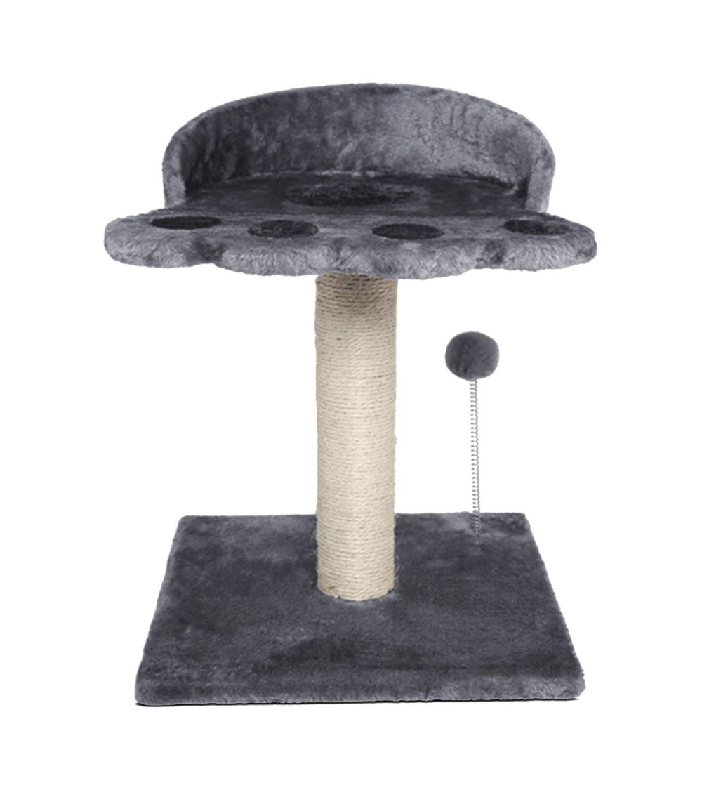 Árbol Rascador para Gatos en Forma de Huella