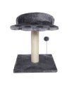 Árbol Rascador para Gatos en Forma de Huella