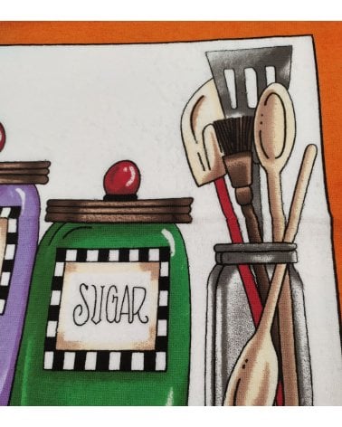 Paño de Cocina de Algodón Rizo Sugar