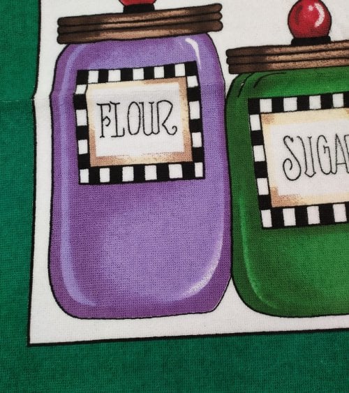 Paño de Cocina de Algodón Rizo Sugar