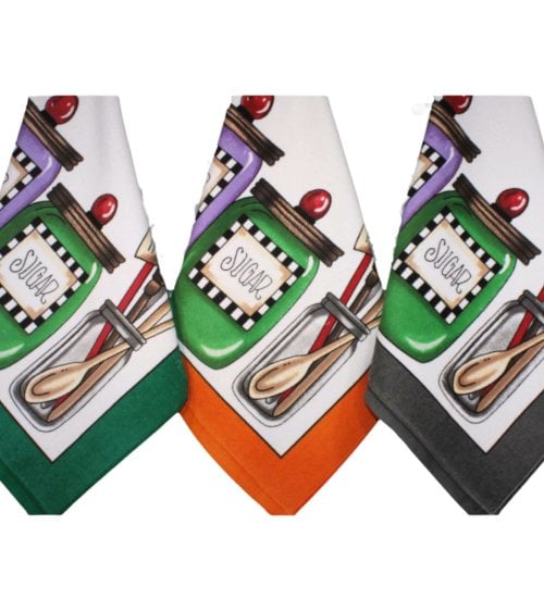 Paño de Cocina de Algodón Rizo Sugar