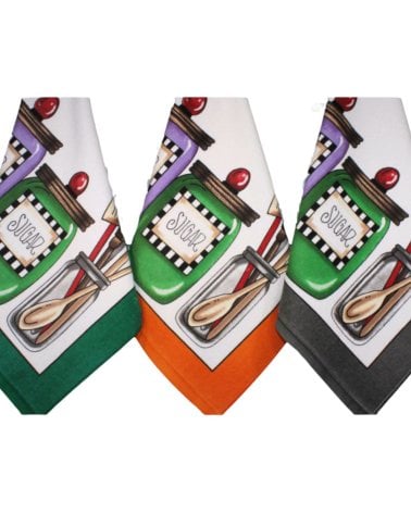 Paño de Cocina de Algodón Rizo Sugar