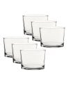 Set de 6 Vasos Bistro de Cristal