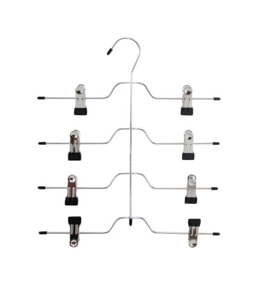 Percha con Pinzas de 4 Barras