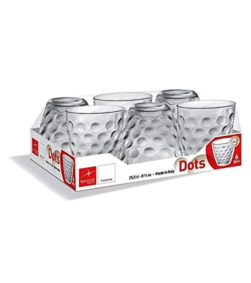 Set de 6 Vasos Dots