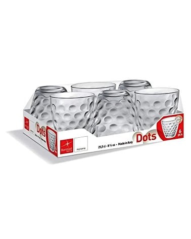 Set de 6 Vasos Dots