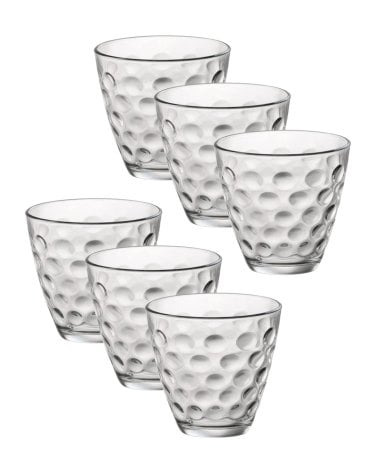 Set de 6 Vasos Dots