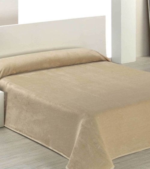 Manta Microcoral Lisa Extrasuave