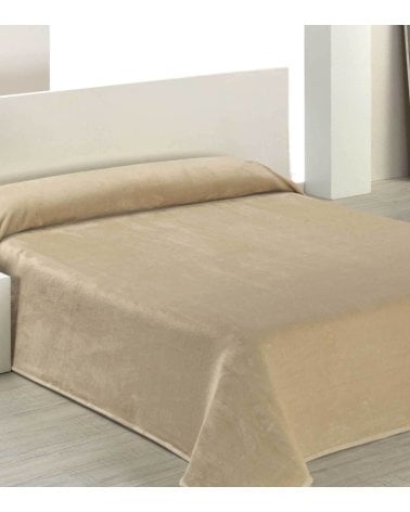 Manta Microcoral Lisa Extrasuave