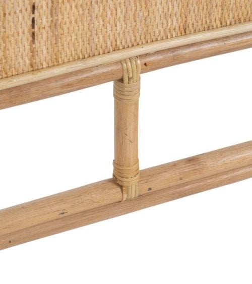 Cabecero Denzzo de Ratán Natural