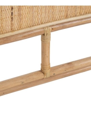 Cabecero Denzzo de Ratán Natural