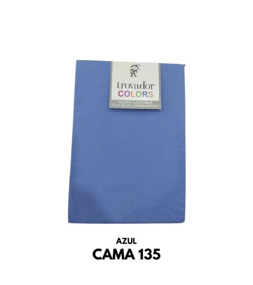 Sábana Bajera Lisa para Cama de 135