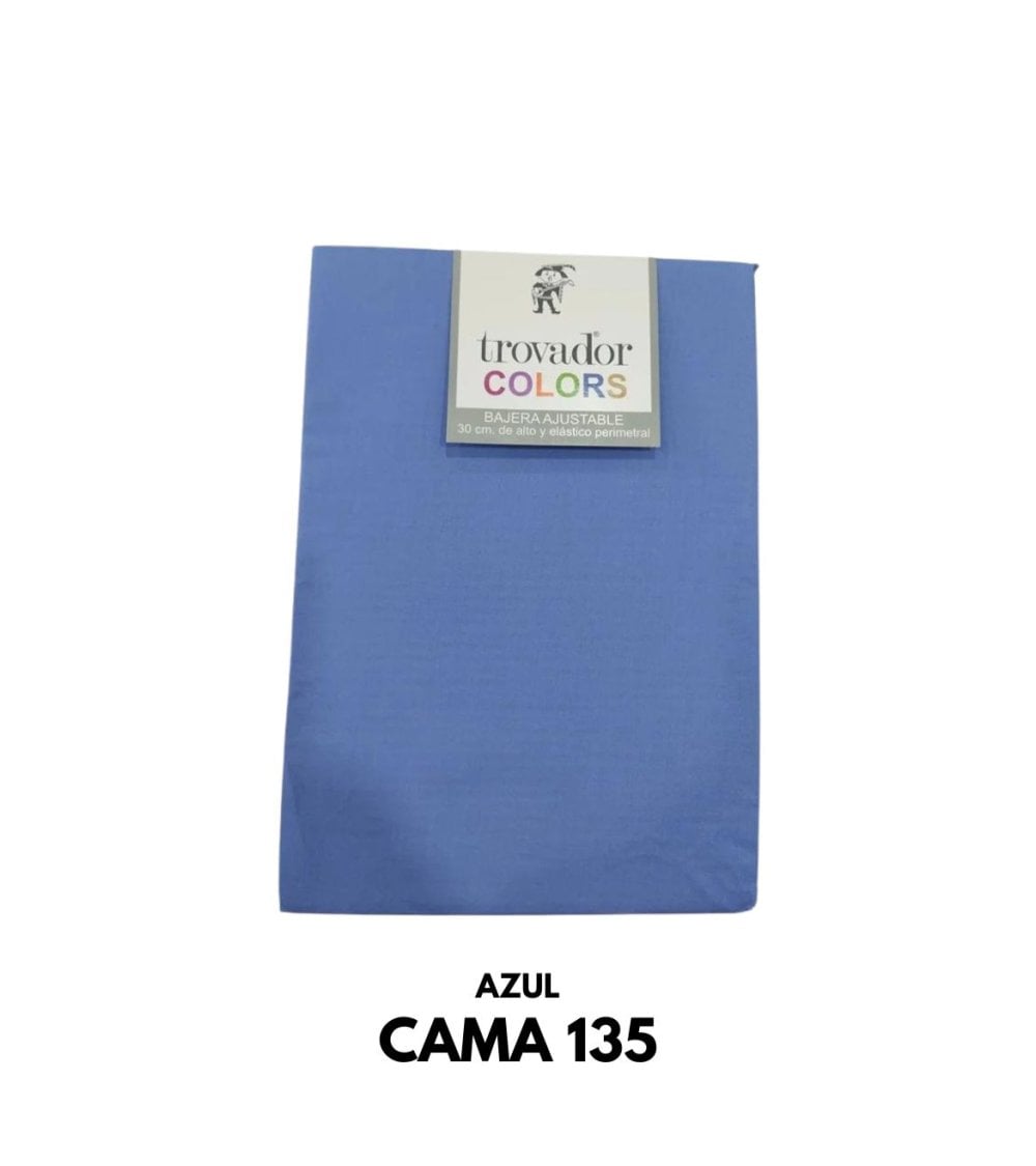 Sábana Bajera Lisa para Cama de 135