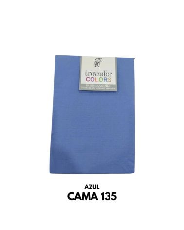 Sábana Bajera Lisa para Cama de 135