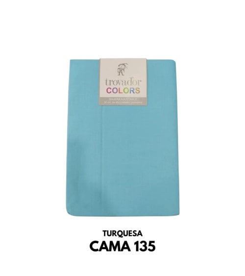 Sábana Bajera Lisa para Cama de 135