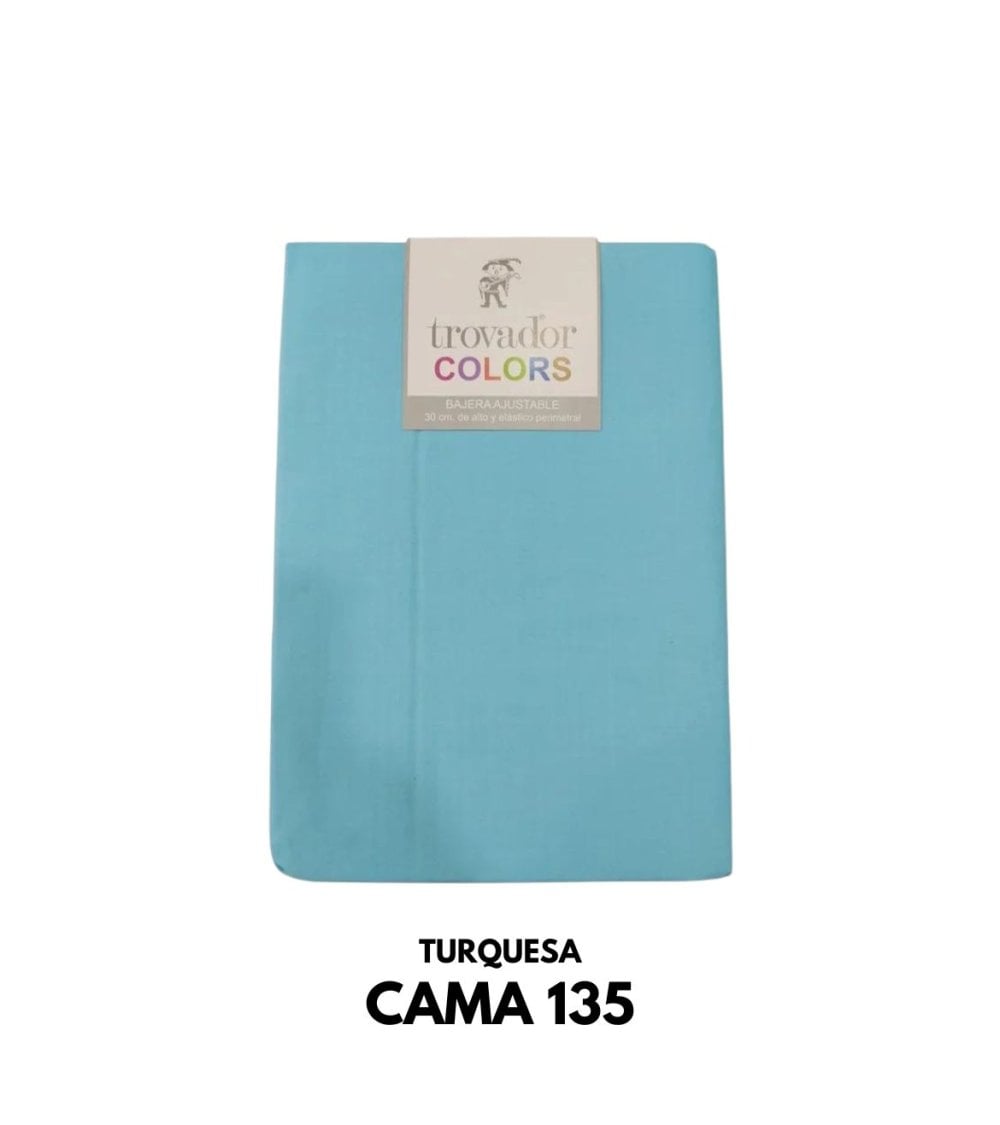 Sábana Bajera Lisa para Cama de 135