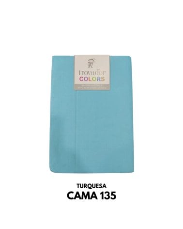 Sábana Bajera Lisa para Cama de 135