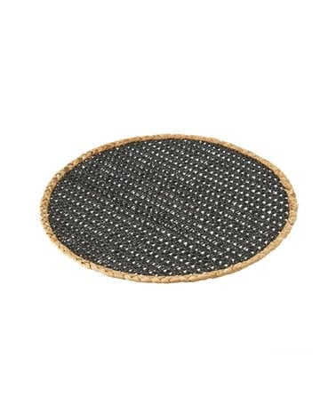 Salvamantel Redondo de Fibra Natural