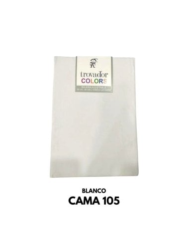 Sábana Bajera Lisa para Cama de 105