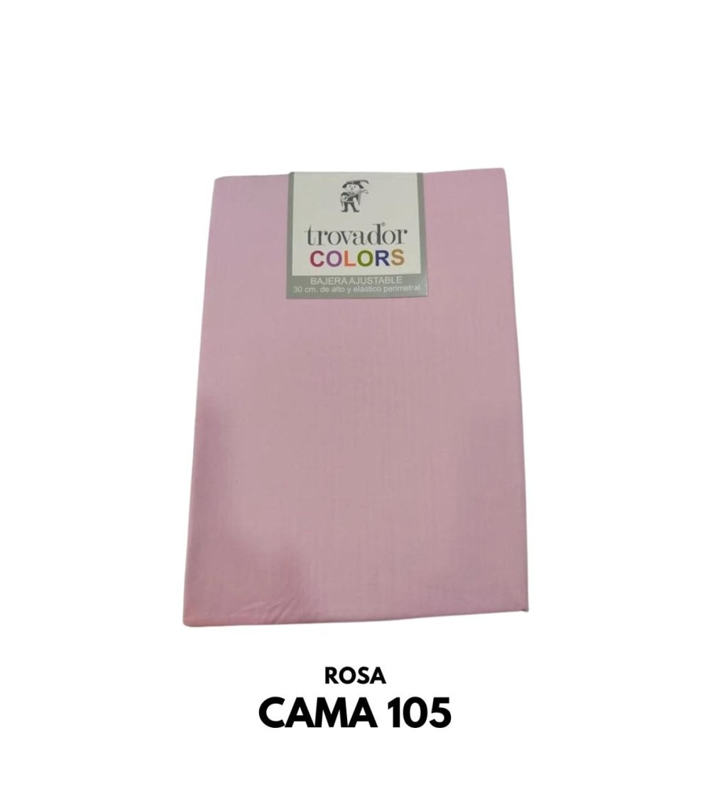 Sábana Bajera Lisa para Cama de 105
