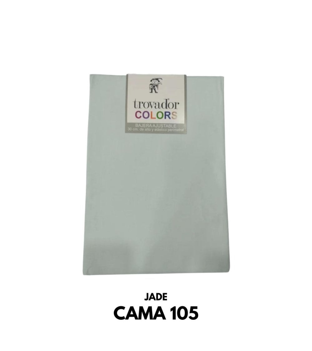 Sábana Bajera Lisa para Cama de 105